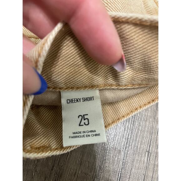 Urban Outfitters BDG High-Waisted Cheeky Cutoff Shorts – Size 25 - Picture 5 of 8